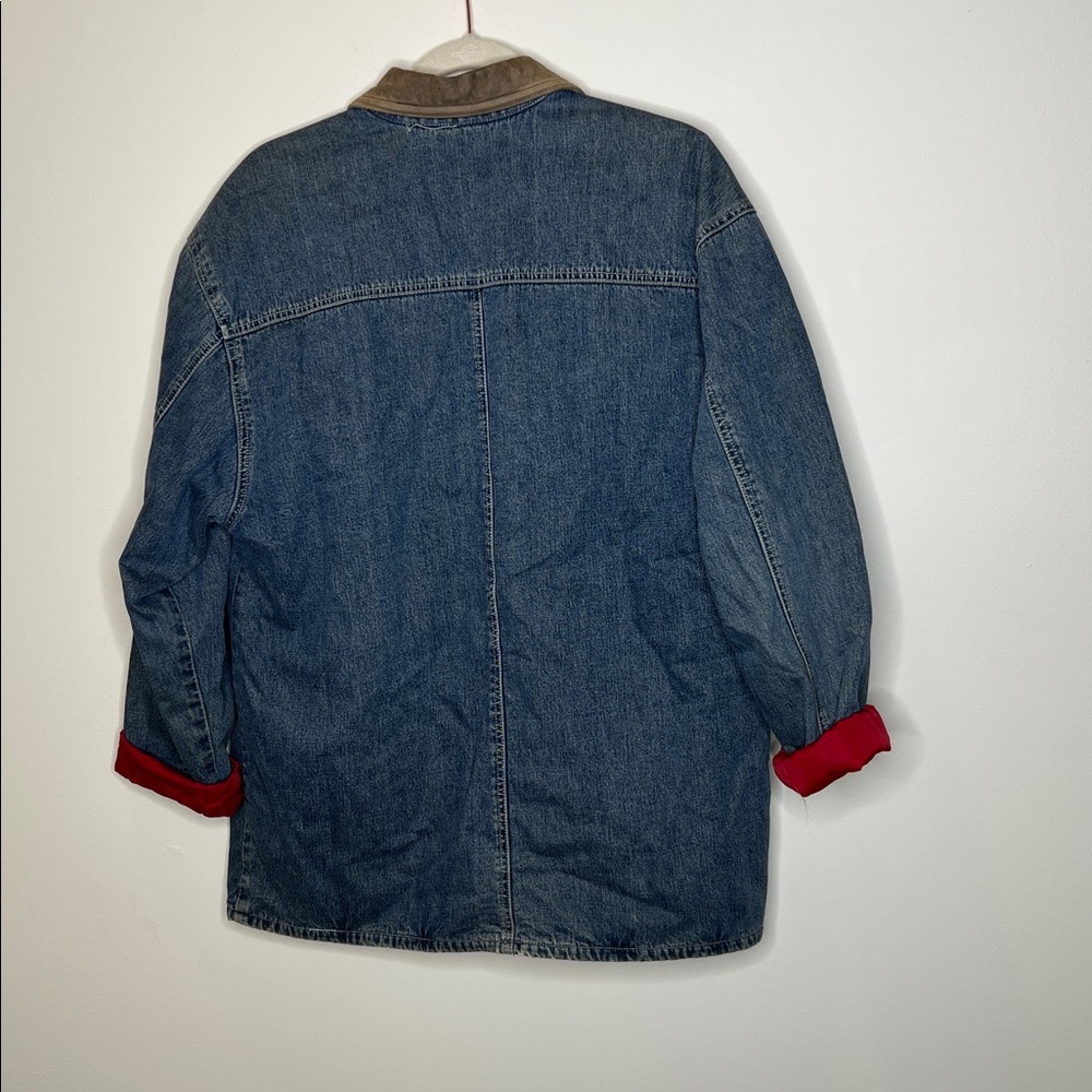Men’s Vintage 90s Denim Jacket - Size M - Picture 3 of 3